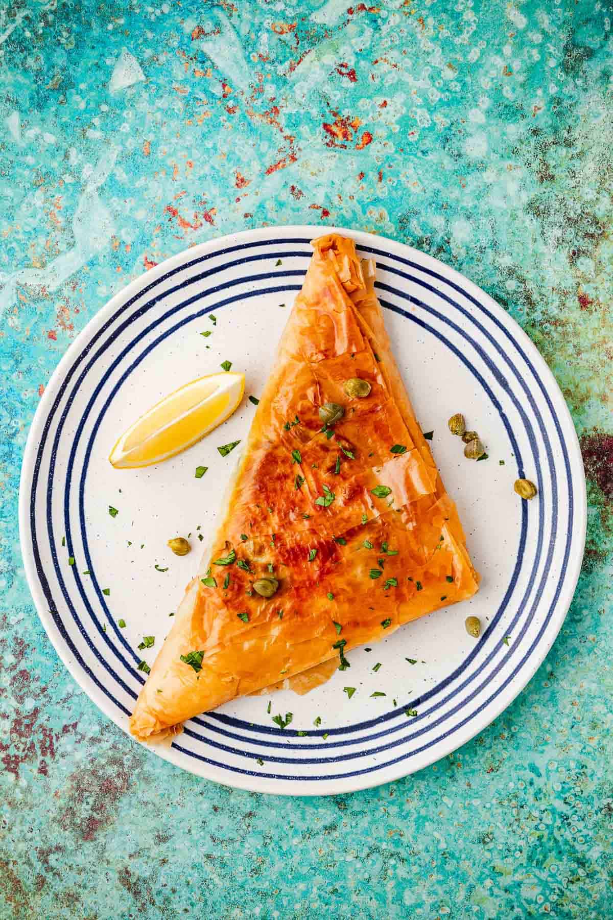 Tunisian Brik